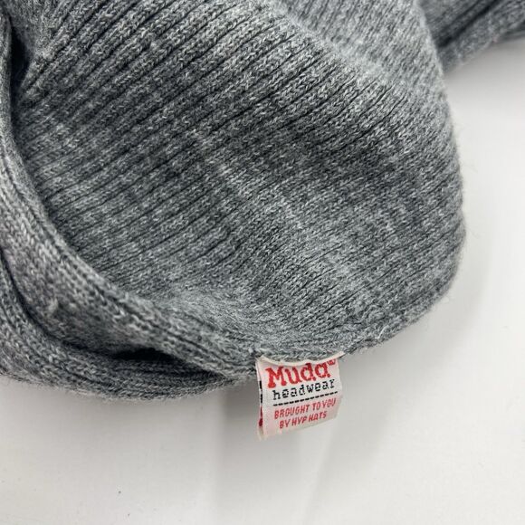 VTG Women's MUDD Knit Scarf With Fringes 58” X 8” - Picture 3 of 3